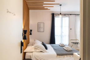 Elégant studio DIVINE SUN quartier Canal St Martin
